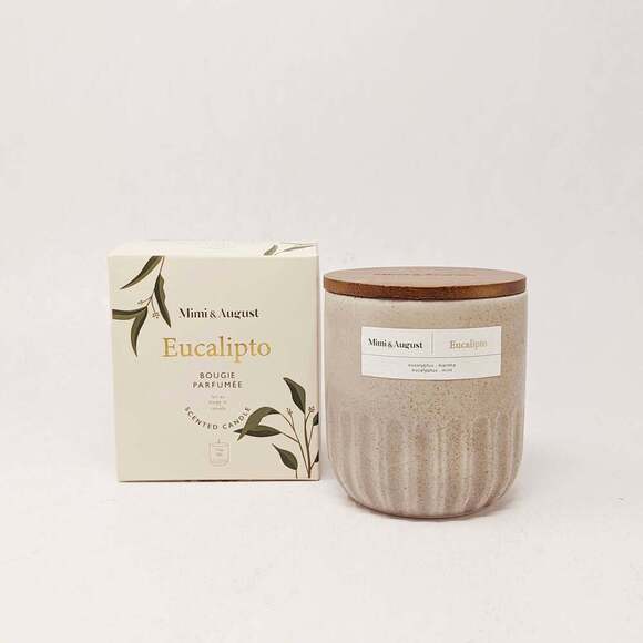 Eucalipto reusable candle - Picture 9 of 10